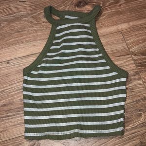 T-Back Crop Top
